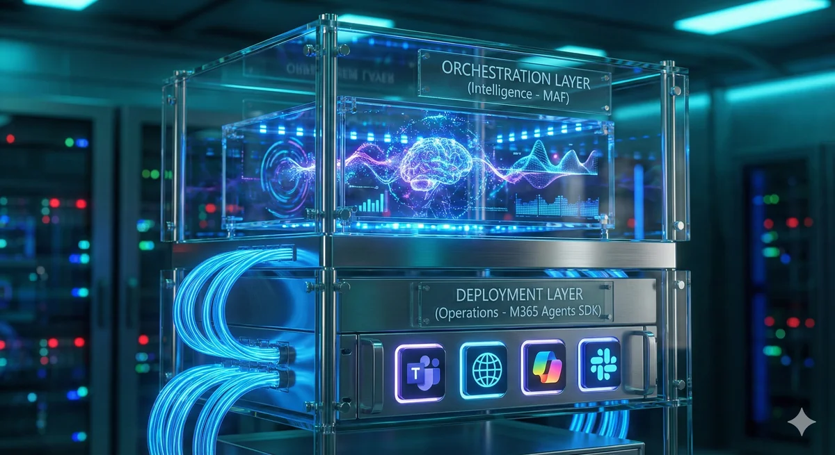 Microsoft AI SDKs Decoded: From Bot Framework to MAF—A Developer's Survival Guide (2025)